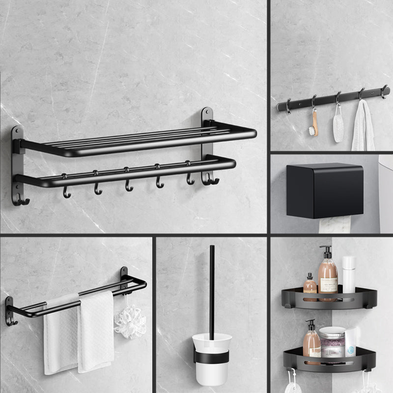 Modern Towel Bar Bathroom Set Bath Shelf Bathroom Accessories Hardware Set