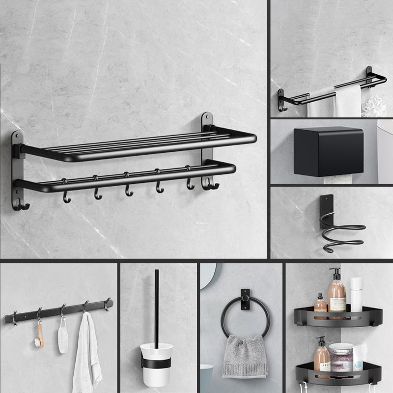 Modern Towel Bar Bathroom Set Bath Shelf Bathroom Accessories Hardware Set