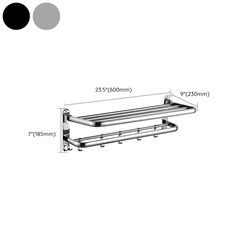 Modern Towel Bar Bathroom Set Bath Shelf Bathroom Accessories Hardware Set