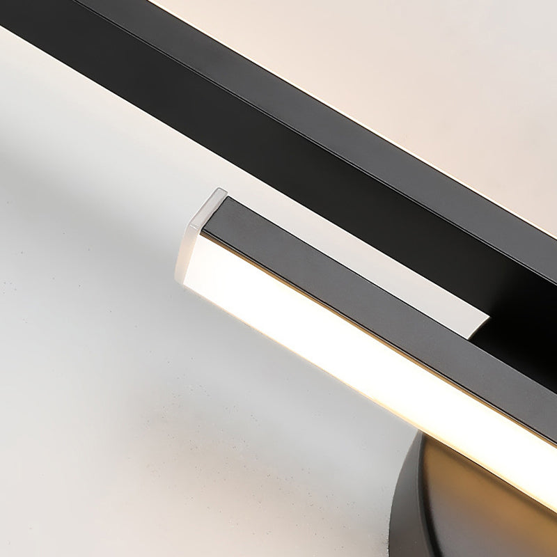 Modern Geometric Wall Mount Lamp Metal 2 Lights Wall Light Fixture