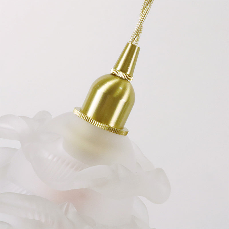 Modern Style Glass Wall Lamp Creative Wall Light Sconce for Bedroom