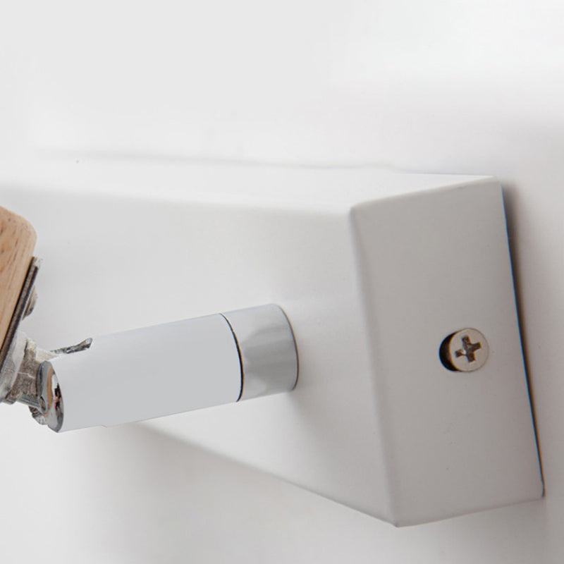 Nordic Wooden Wall Light Fixture Minimalist Wall Light Sconce for Bedroom