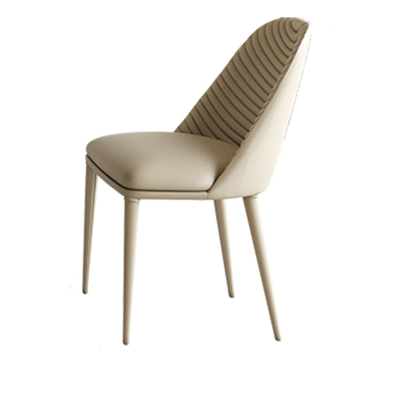 Modern Dining Set 1/7 Pcs Rectangle Dining Table with Upholstered Chairs