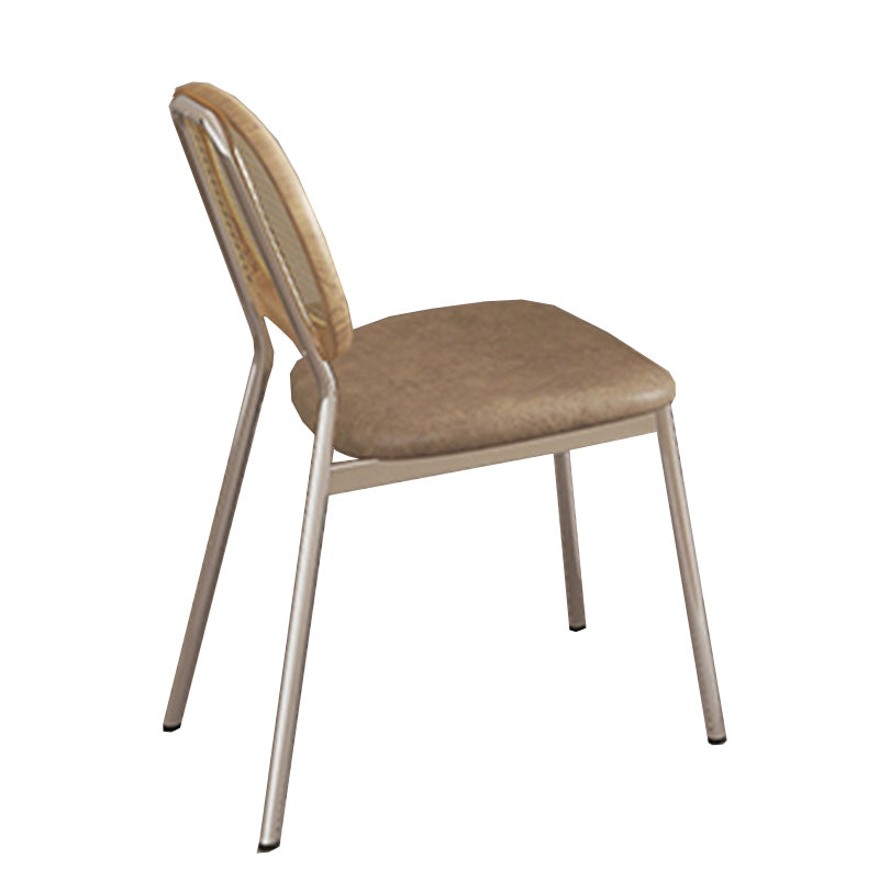 Modern 1/2/5/7 Pieces Dining Chairs Set Rectangle Stone Furniture in White