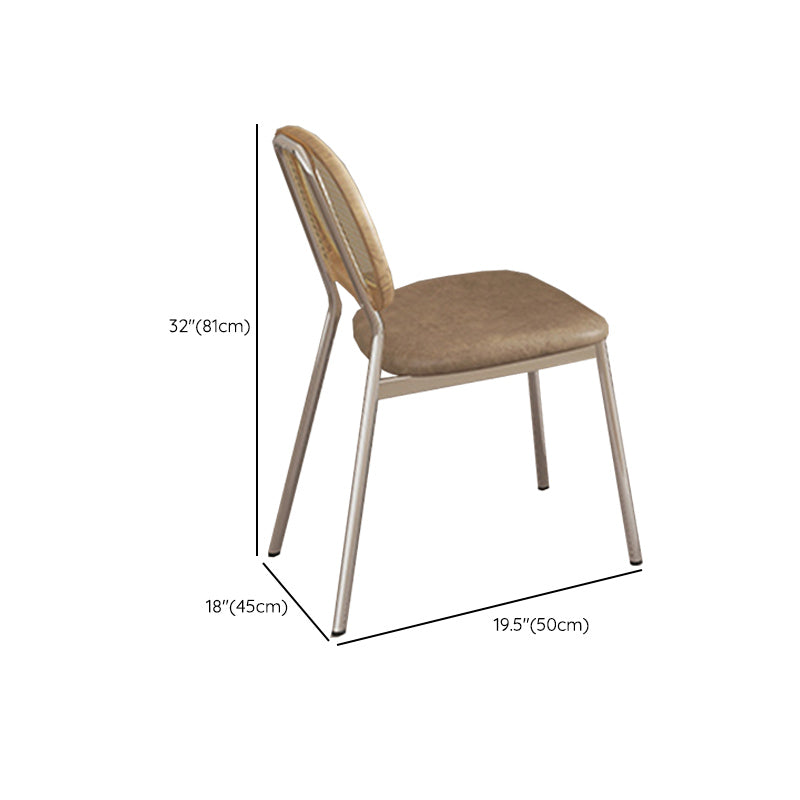 Modern 1/2/5/7 Pieces Dining Chairs Set Rectangle Stone Furniture in White