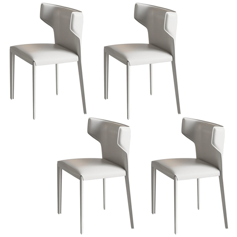 Modern Style 1/3/4/7 Pieces Dining Chairs Set Rectangle Stone Furniture for Home