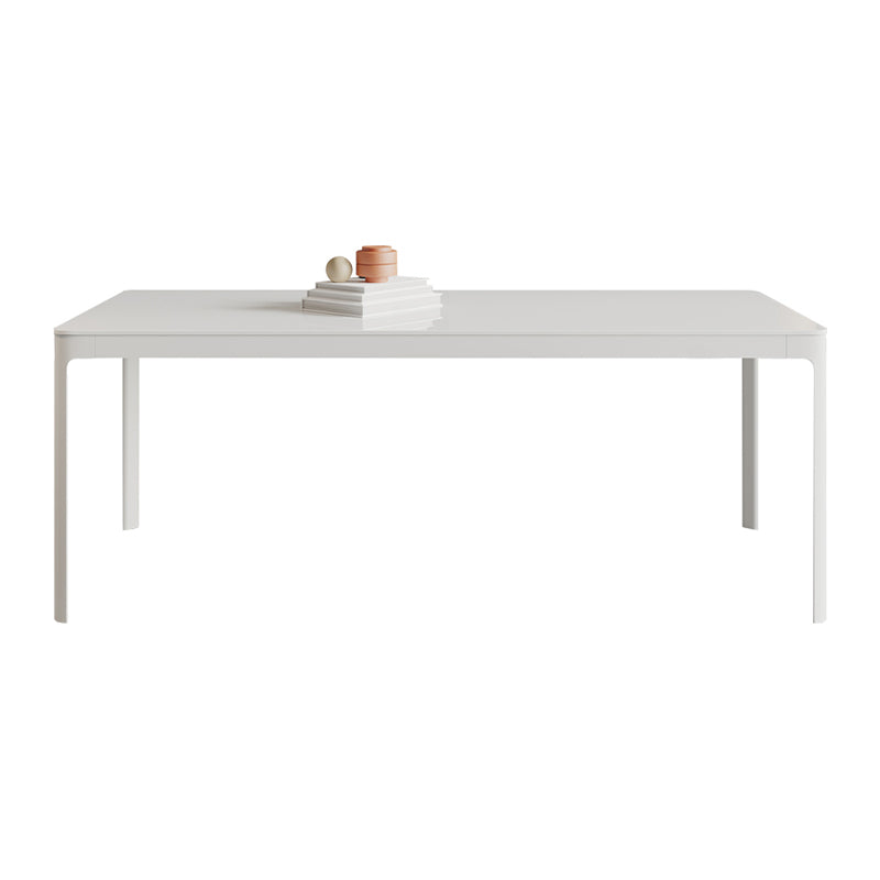 Modern Style 1/3/4/7 Pieces Dining Chairs Set Rectangle Stone Furniture for Home