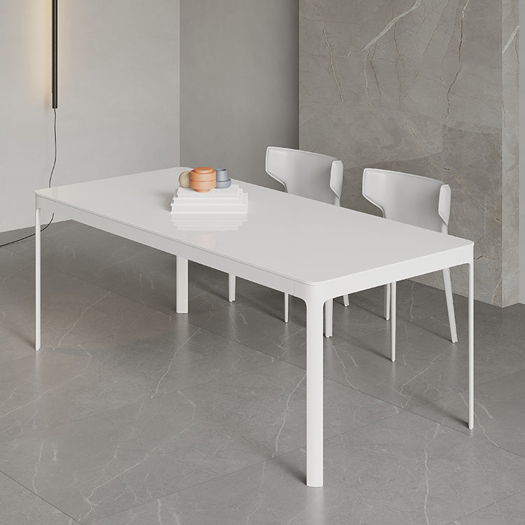 Modern Style 1/3/4/7 Pieces Dining Chairs Set Rectangle Stone Furniture for Home
