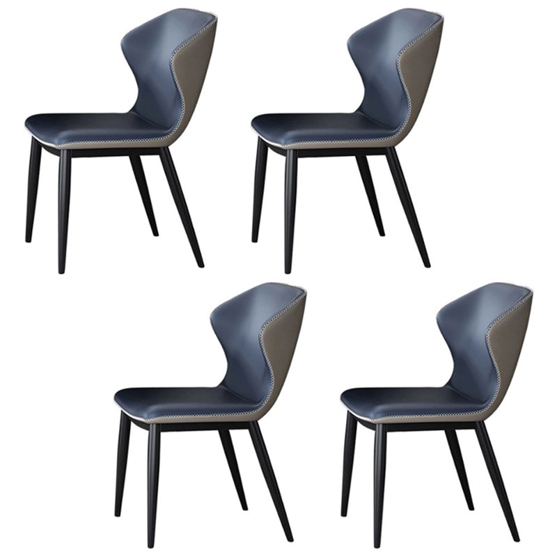 High Gloss Grey Stone Dinette Table Set 1/4/5/6/7 Pieces Modern Dining Set