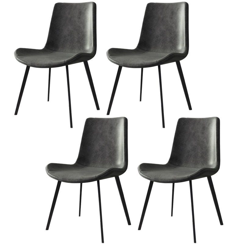 Modern Style 1/4/5/6/7 Pieces Dining Chairs Set Rectangle Stone Furniture for Home