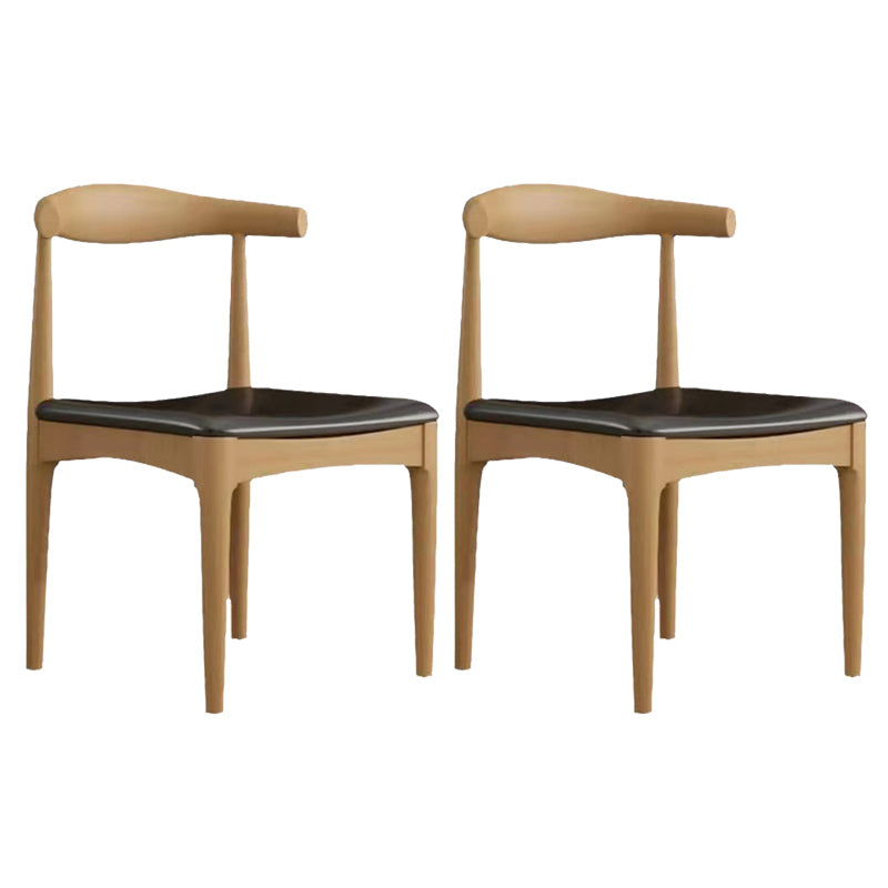 Wood Top Industrial Dining Table Set 1/2/5 Pieces Brown Dinette Set for Home