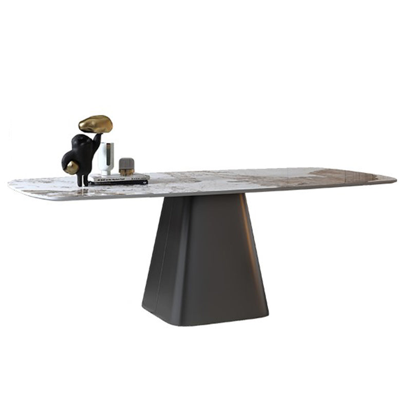 Rectangle Modern Dining Table Set 1/3/4/7 Pieces Dinette Set for Home