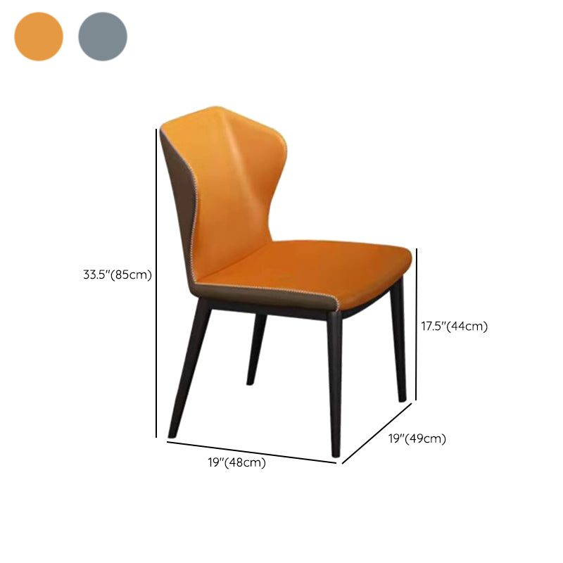 Glossy Gray Dining Table Set 1/4/5/7 Pieces Contemporary Dinette Set for Kitchen