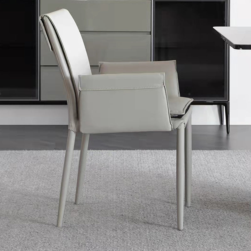 Black Stone Dining Table Set 1/2/4/5/7 Pieces Metal Modern Dinette Set