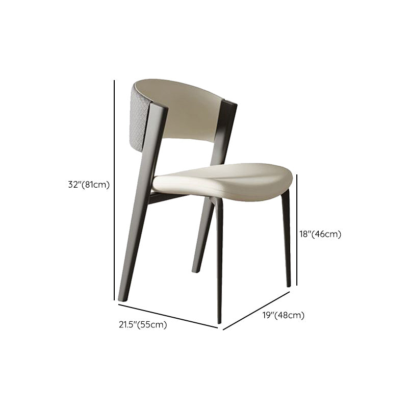 Glam Dining Table Set with Chrome Metal Base 1/4/5/7 Pieces White Dinette Set for Home