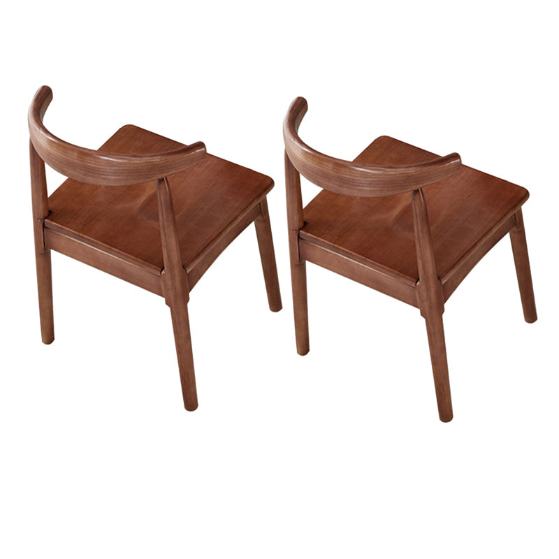 Solid Wood Industrial Dining Table Set 1/2/5/7 Pieces Brown Dinette Set for Home