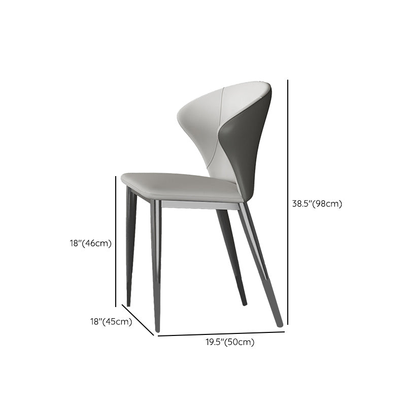 Contemporary Style 1/3/4/5/6/7/8 Pieces Dining Set Stone Rectangle Furniture in White