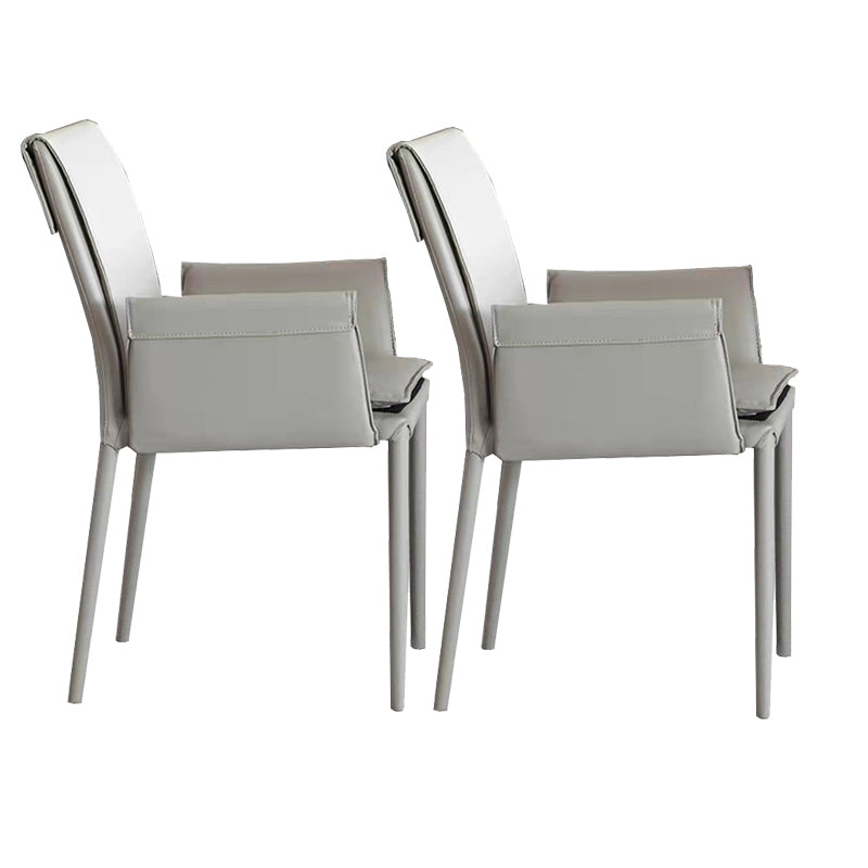 Black Stone Dining Table Set with Solid Back Chairs 1/2/4/5/7 Pcs Modern Dinette Set