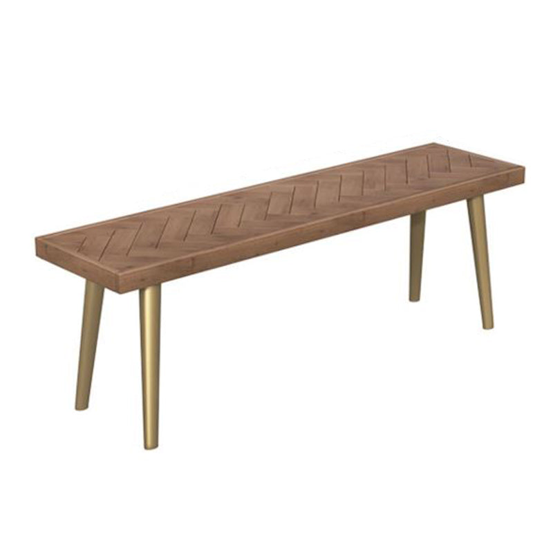 Pine Wood Industrial Dining Set 1/2/3/4/5 Pcs Dinette Set with Chairs and Bench