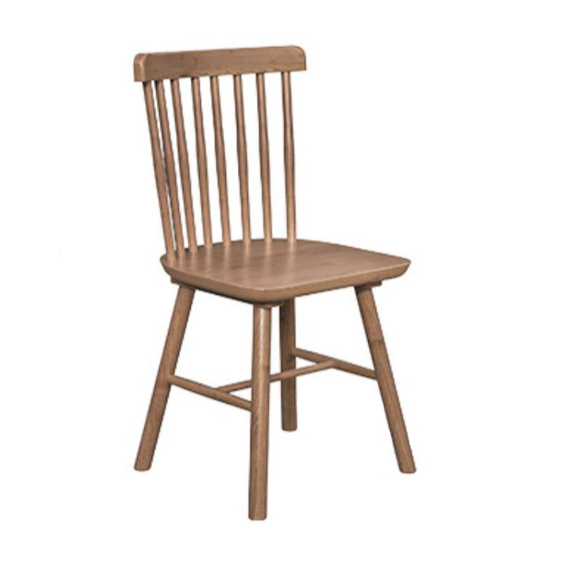 Pine Wood Industrial Dining Set 1/2/3/4/5 Pcs Dinette Set with Chairs and Bench