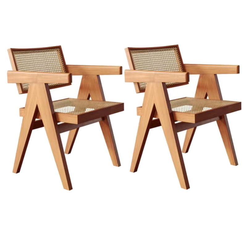 Solid Wood Industrial Dining Table Set 1/2/5/7 Pcs Dinette Set for Dining Room