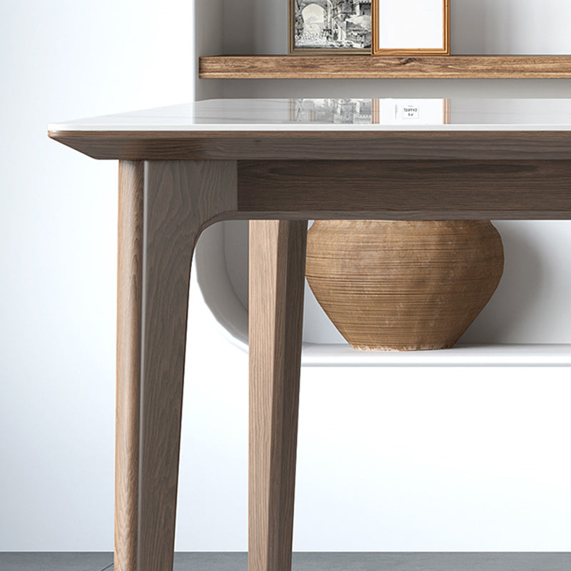 Contemporary Style 1/2/4/5/7 Pieces Dining Chairs Set Stone Rectangle Furniture