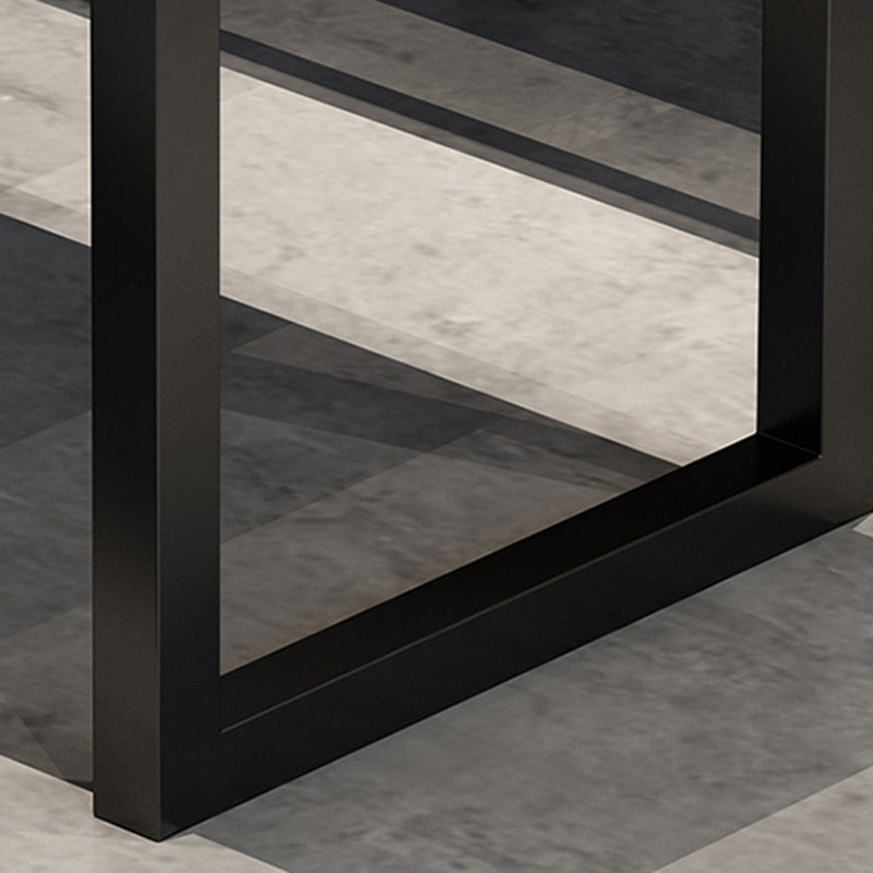 Brown Solid Wood Furniture with Chairs 1/2/3/5 Pcs Industrial Dinette Set