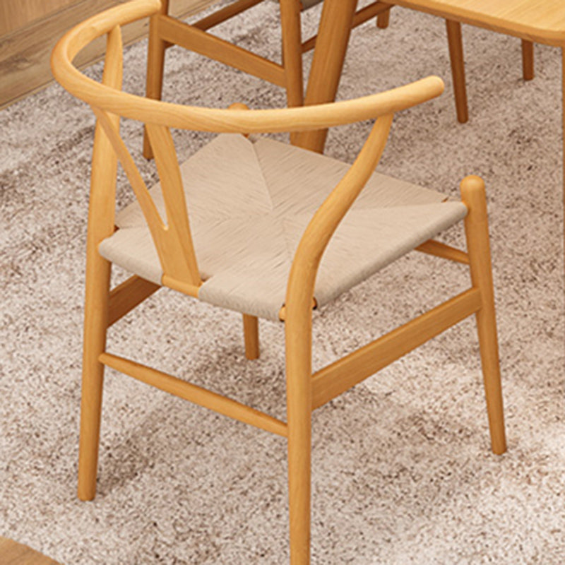 Modern Solid Wood Furniture 1/2/4/6/7 Pcs Standard Height Dining Room Table Set