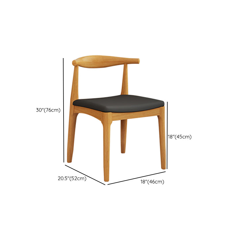 Modern Solid Wood Furniture 1/2/4/6/7 Pcs Standard Height Dining Room Table Set