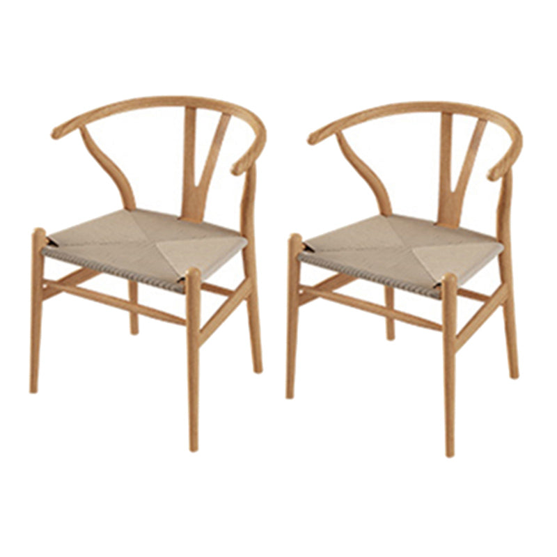 Modern Solid Wood Furniture 1/2/3/4/5/6/7 Pcs Standard Height Dining Room Table Set