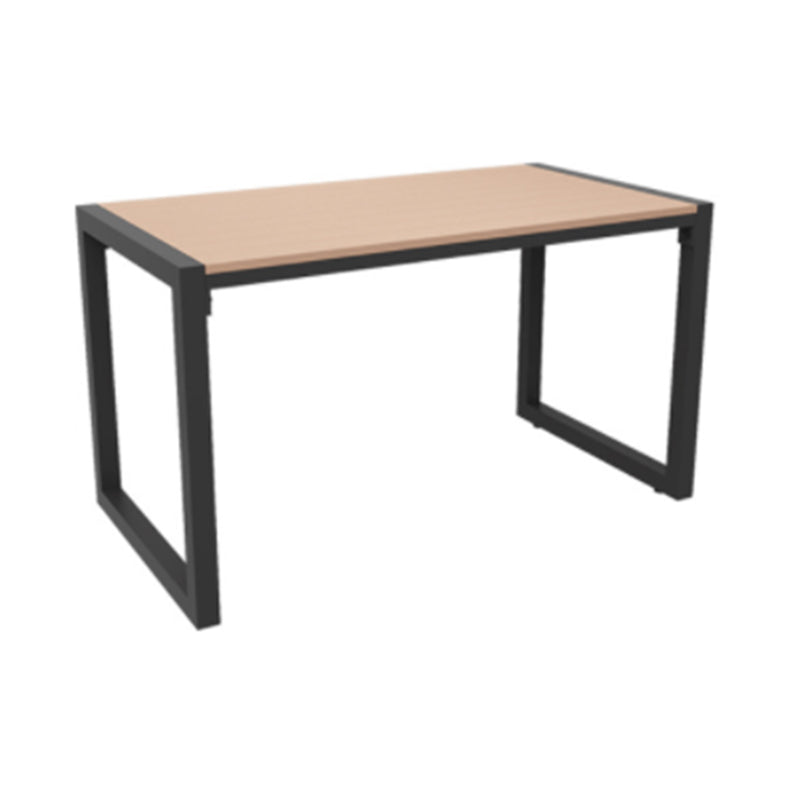 Modern Style 1/3/5/7 Pieces Metal Dining Set Reclaimed Wood Table Set for Outdoor