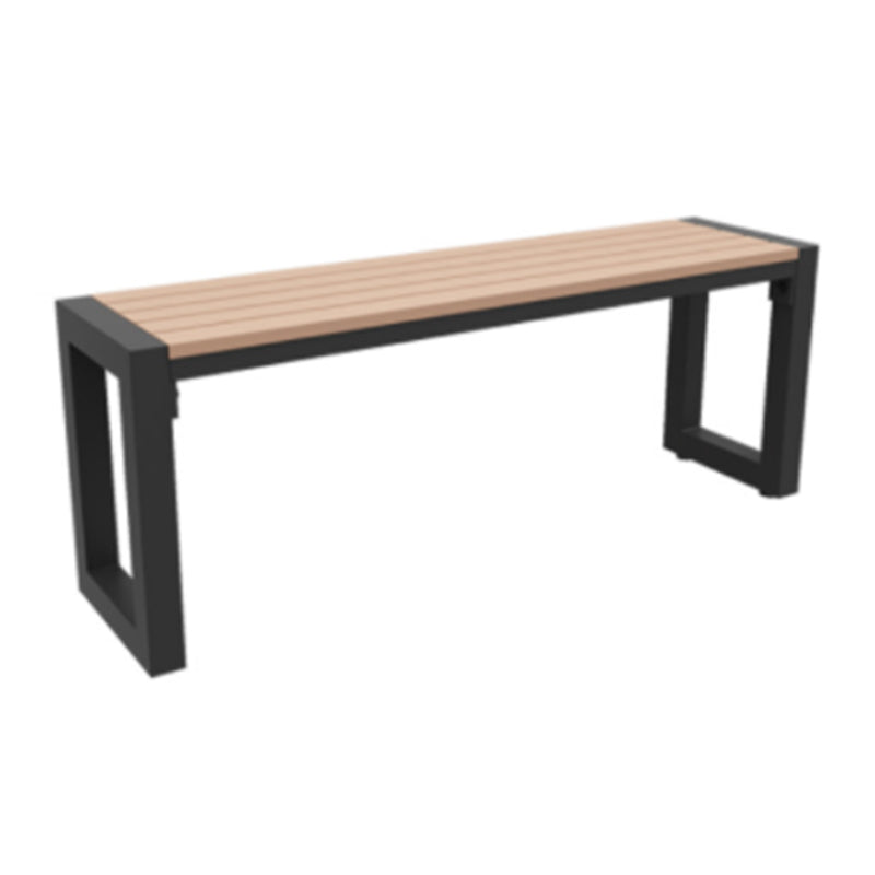 Modern Style 1/3/5/7 Pieces Metal Dining Set Reclaimed Wood Table Set for Outdoor