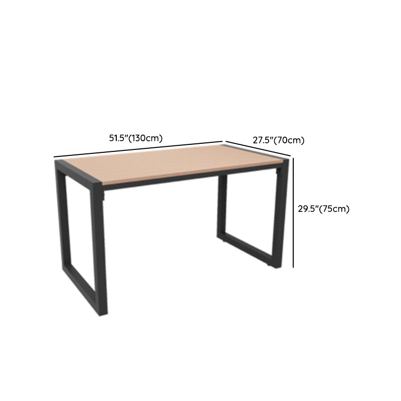 Modern Style 1/3/5/7 Pieces Metal Dining Set Reclaimed Wood Table Set for Outdoor