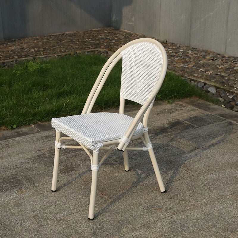 Modern 1/5 Pieces Metal Bistro Set Metal Bistro Table Set for Outdoor