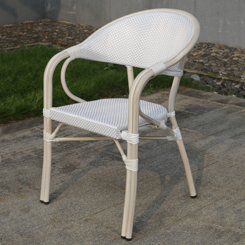 Modern 1/5 Pieces Metal Bistro Set Metal Bistro Table Set for Outdoor