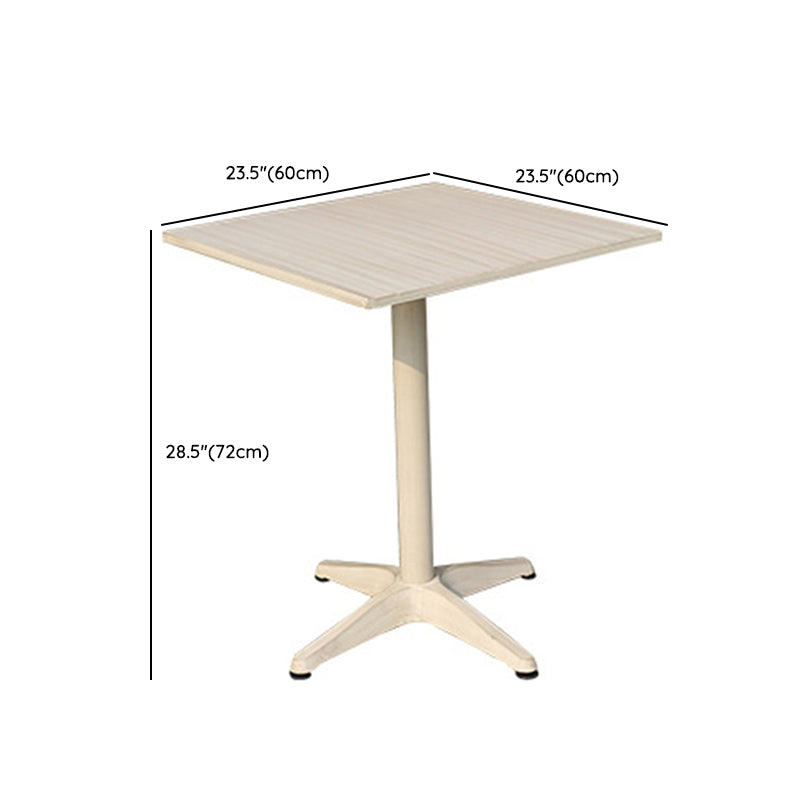 Modern 1/5 Pieces Metal Bistro Set Metal Bistro Table Set for Outdoor