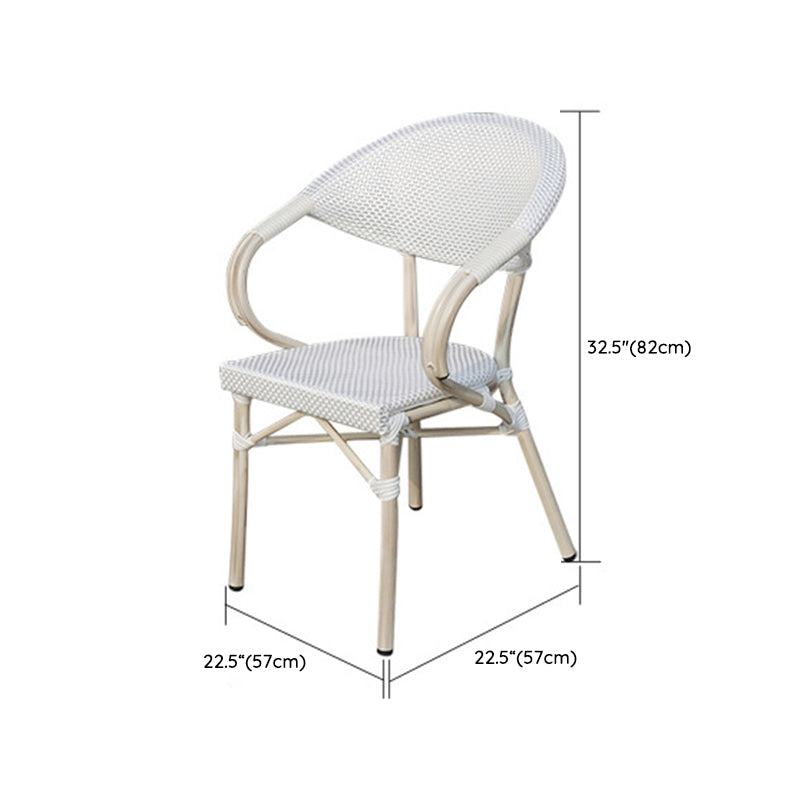 Modern 1/5 Pieces Metal Bistro Set Metal Bistro Table Set for Outdoor