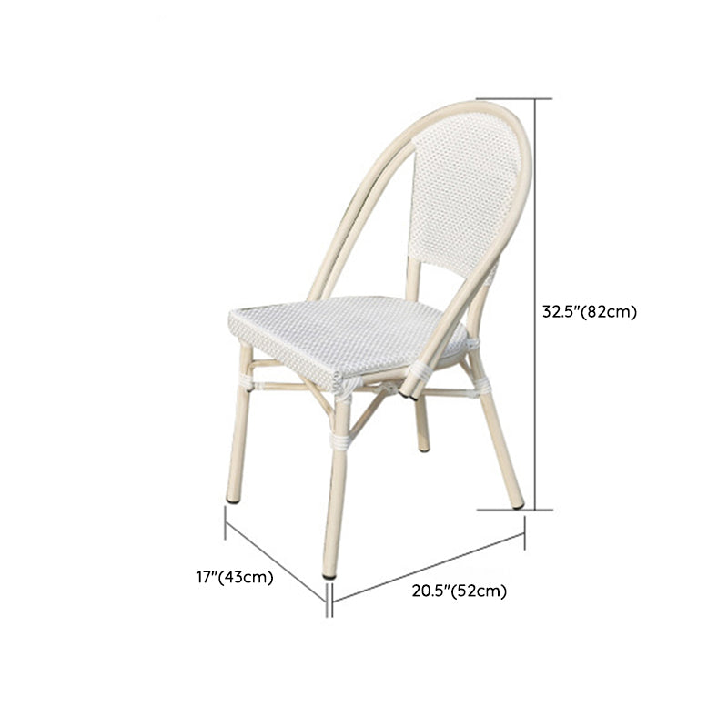 Modern 1/5 Pieces Metal Bistro Set Metal Bistro Table Set for Outdoor