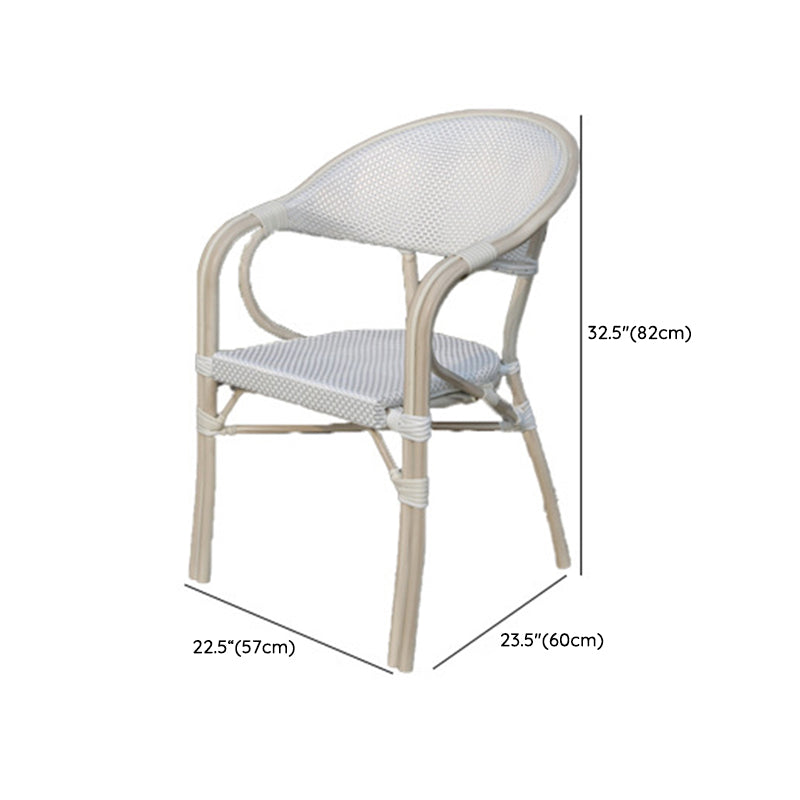 Modern 1/5 Pieces Metal Bistro Set Metal Bistro Table Set for Outdoor