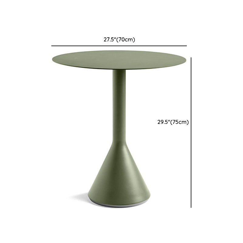 Modern 1/2/3 Pieces Metal Bistro Set Metal Bistro Table Set for Outdoor