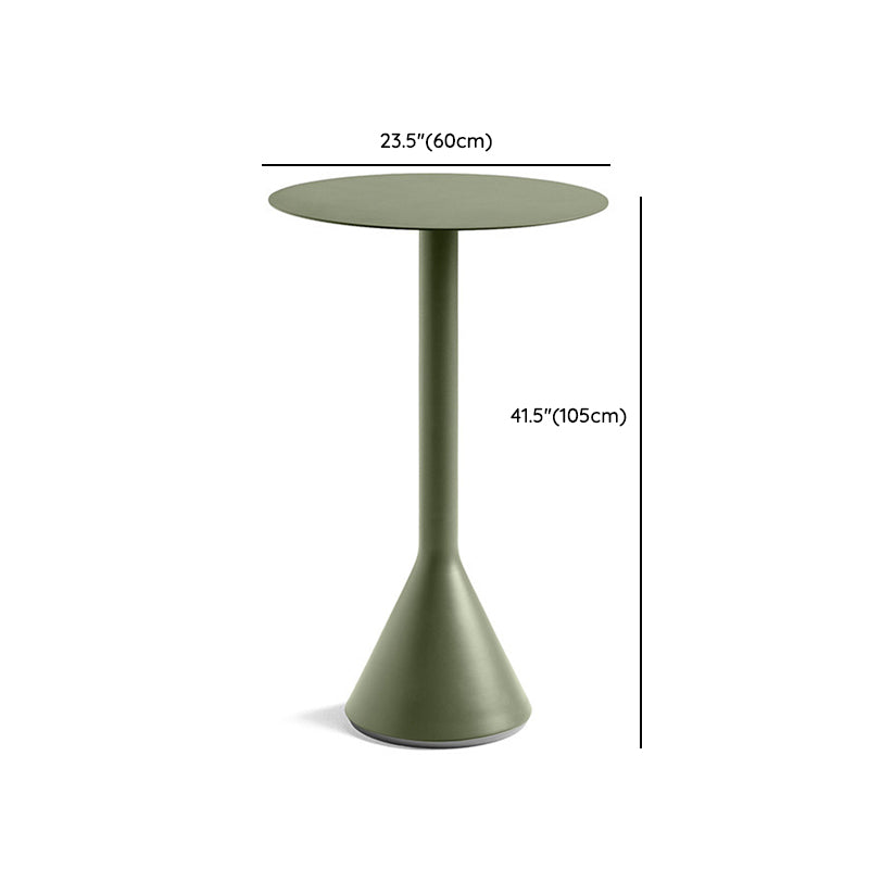 Modern 1/2/3 Pieces Metal Bistro Set Metal Bistro Table Set for Outdoor