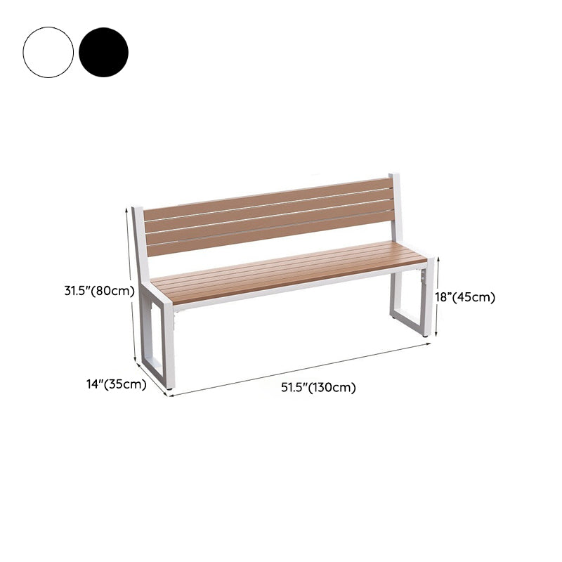 Modern Style 1/3 Pieces Metal Dining Set Reclaimed Wood Table Set