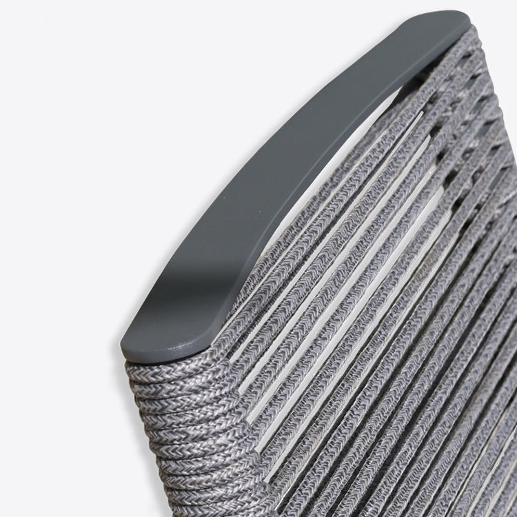 Modern Style 1/2/5 Pieces Metal Dining Set Stone Table Set for Outdoor