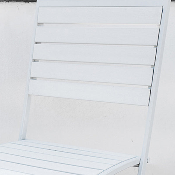 Modern 1/3 Pieces Metal Picnic Table Reclaimed Wood Picnic Table Set