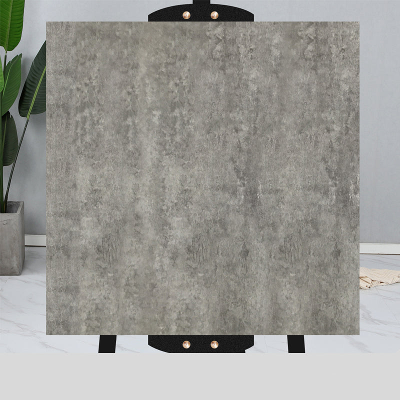 Square PVC Flooring Stone Design Peel & Stick Vinyl Flooring