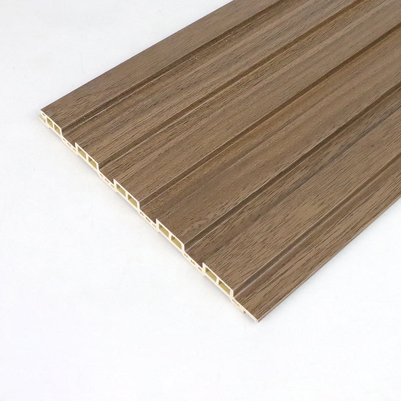 Modern Wall Plank Wood Bathroom Living Room Wall Panels Set of 10