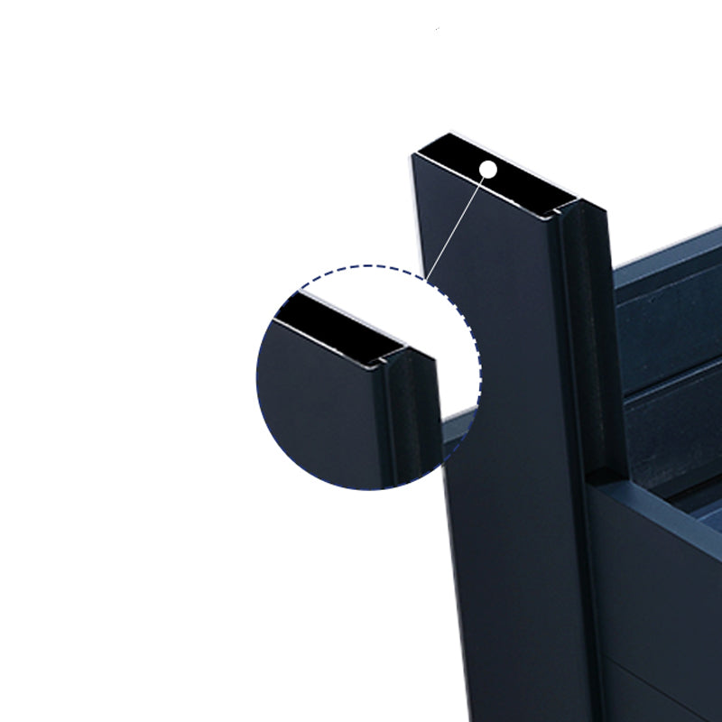 Modern Bathroom Vanity Freestanding 2 Doors Bathroom Vanity Set with Sink