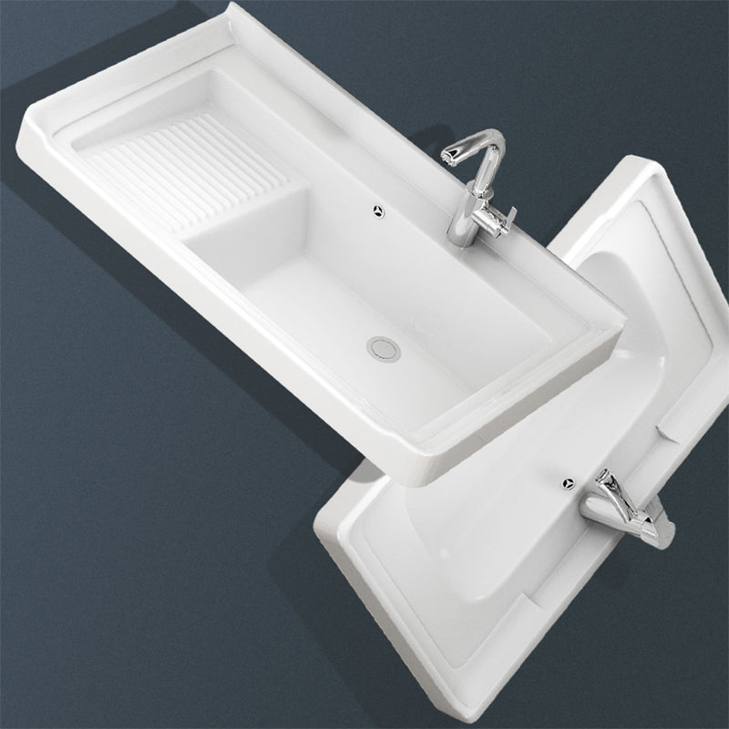 Modern Bathroom Vanity Freestanding 2 Doors Bathroom Vanity Set with Sink