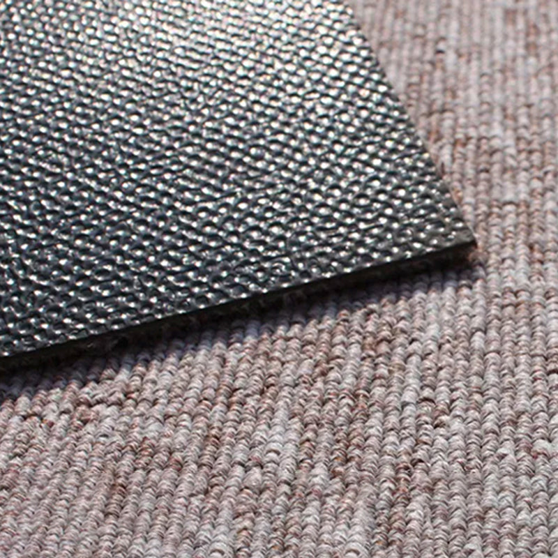 Carpet Floor Tile Striped Pattern Level Loop Interlocking Carpet Tiles