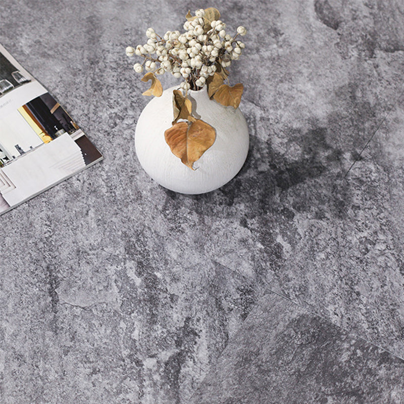 Square Peel & Stick Vinyl Flooring Wood Effect PVC Flooring for Living Room